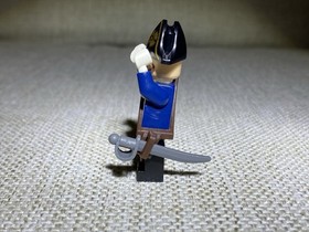 LEGO Pirates of the Caribbean Hector Barbossa Minifigure Pegleg 4192 poc028