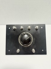 Vintage Spaulding & Rogers maszyna do tatuażu reostat? podróż kolekcjonerska