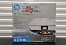 HP OfficeJet 4650 All-in-One Wireless Printer...