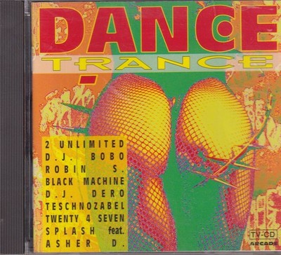 -1615- Dance Trance - DJ Bobo, Asher, Splash u.a. -CD- nahezu neuwertig