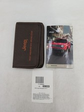 2016 Jeep Renegade Owners Manual with Case Included Free Shipping 