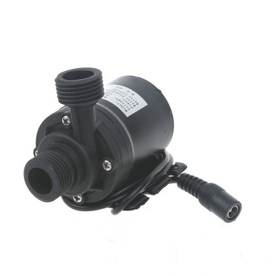 Multifunction Threaded Water Pump DC12V Micro Brushless Motor Water Pump Lift 5M