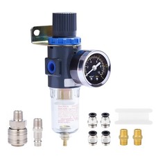 Separatore d'acqua ad aria compressa riduttore di pressione per compressore, fil