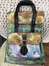 Dr Martens limited edition Van Gogh Sunflowers Backpack