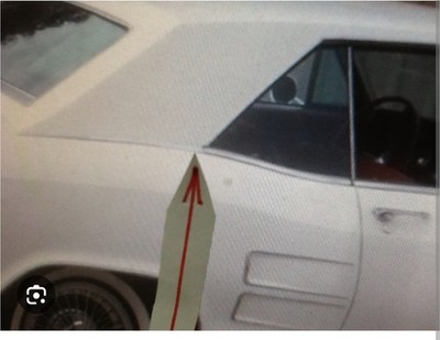 1963 1964 1965 Buick Riviera Rear Window Moldings Reveal Trim molding ...