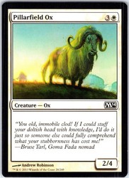Pillarfield Ox (M14) #28 Common - Magic 2014