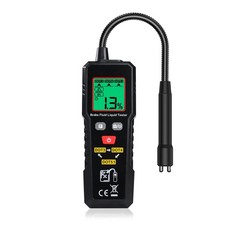Digital Brake Fluid Tester, 0-4 Car Brake Fluid Tester for DOT3 DOT4 DOT5.1 ...