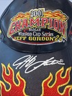 Jeff Gordon 24 2001 Nascar Winston Cup Champion Leather Hat Adjustable NWT — photo 7