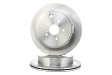 2x STARK Disque de Frein Arrière Ø289,6mm pour TOYOTA GT 86 Coupé (ZN6)