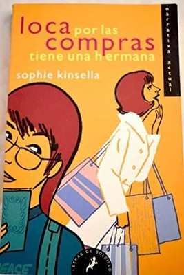 LOCA POR LAS COMPRAS TIENE UNA HERMANA - bolsillo,