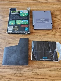 NES World Games By EPYX & Baseball Lot Of 2