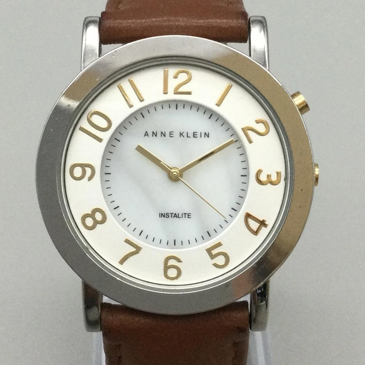 Anne Klein Wristwatches with Backlight for sale - eBay