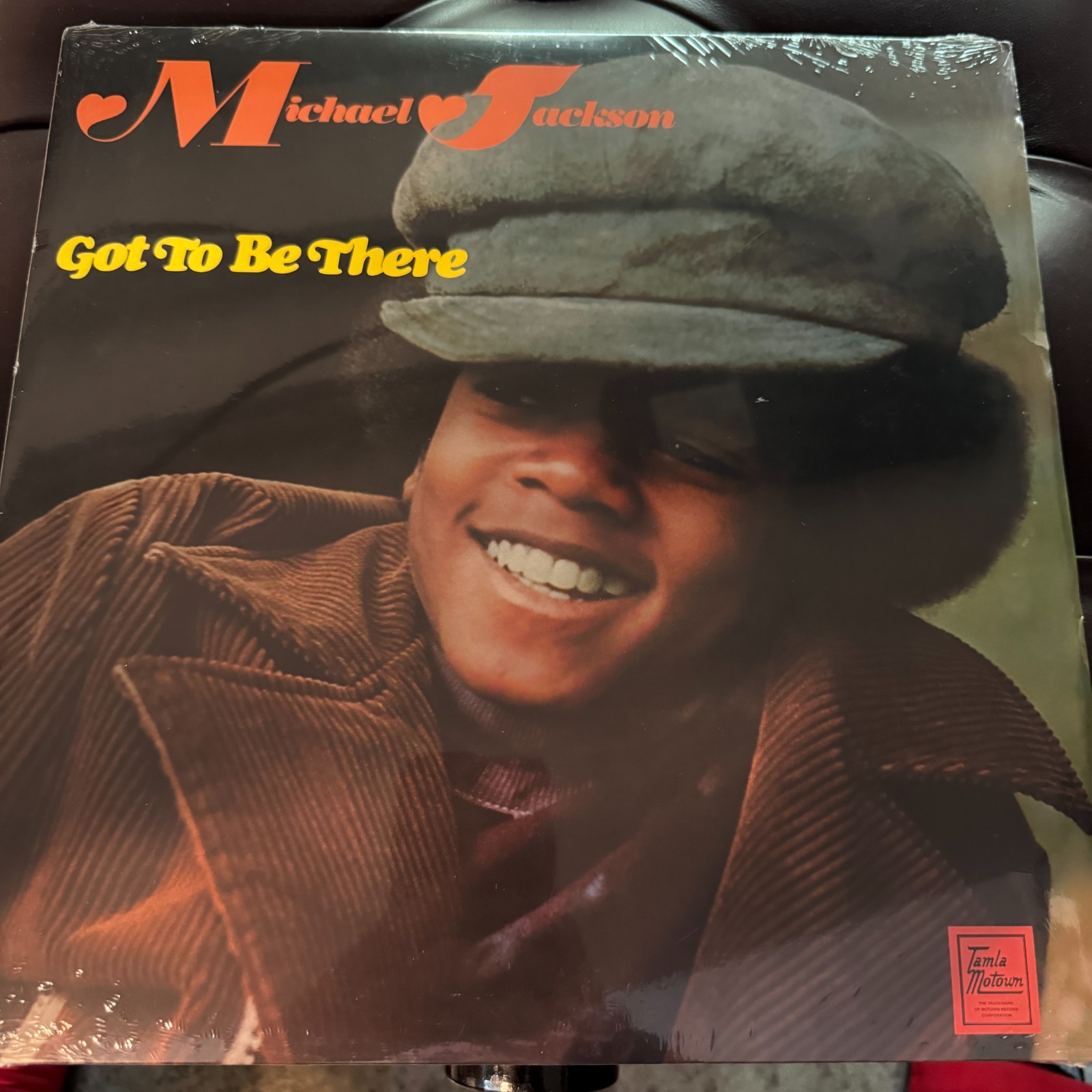 Michael Jackson Got To Be There, 180 GRAM VINYL LP,  ITALIAN IMPORT NEW & SEALED