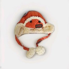 Jamont Headwear Kids Winter Trapper Hat Orange