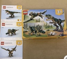 Lego Creators T.Rex Empty Box And Instruction Manuals