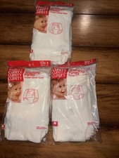 Vintage Curity Training Pants 4 Layer Center panel Size 3 And 4