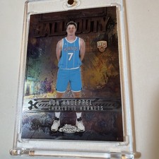 2025-26 Topps Chrome - Ball of Duty Kon Knueppel #BD-23 (RC)