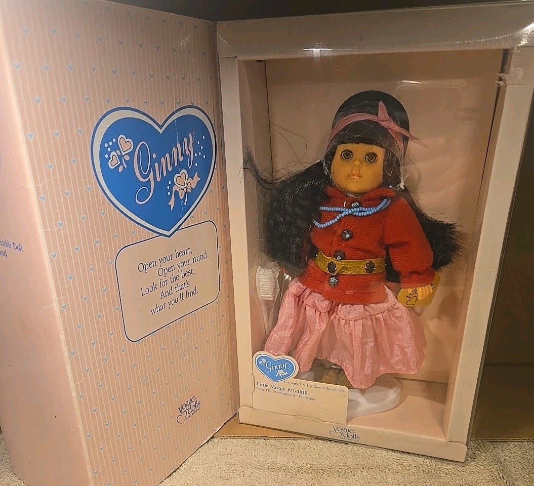 Vintage 1988 Vogue Ginny Doll 8