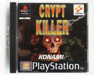 CRYPT KILLER SONY PLAYSTATION 1 2 3 PS1 PS2 PS3 PAL EU EUR ORIGINAL COMPLETE