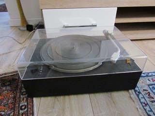 BRAUN PS 500 giradischi vintage D.Rams.