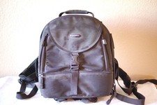 Quantaray Padded Camera Backpack Adjustable Dividers, Very Comfortable, 13x12x8