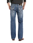 Rock & Roll Western Denim Jeans Mens Double Barrel 32 X 32 Med M0S1612 CLEARANCE — photo 3