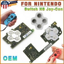 Original Left Right Motherboard ABXY Key Membrane For Nintendo Switch NS Joy-Con