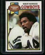 1979 Topps #252 Robert Newhouse Cream Colored Back