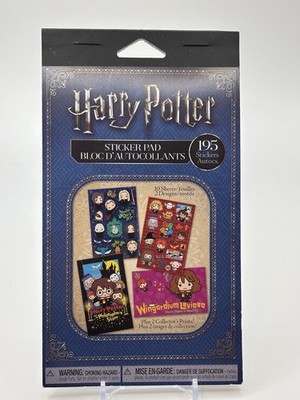 HARRY POTTER Sticker Pad Bloc D Autocollants: complete Set