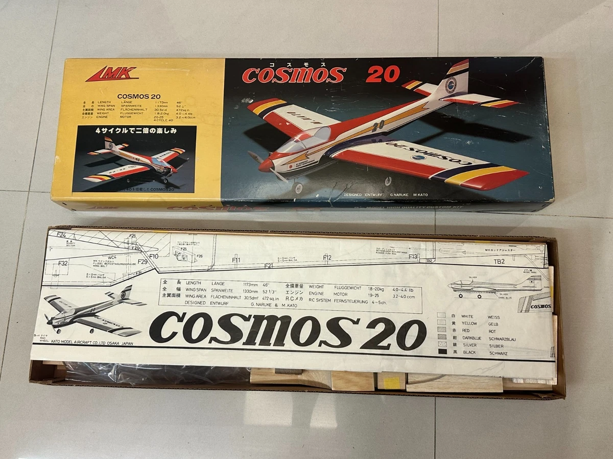 Gasoline RC Airplane Models & Kits with Vintage for sale | eBay