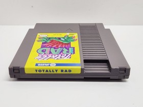 Totally Rad Nintendo NES Aut&eacute;ntico Probado Limpio 