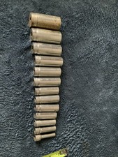 Snap On 38 Drive Deep Socket Set Sae 12pt 1 Is Williams .descr Sizesmm