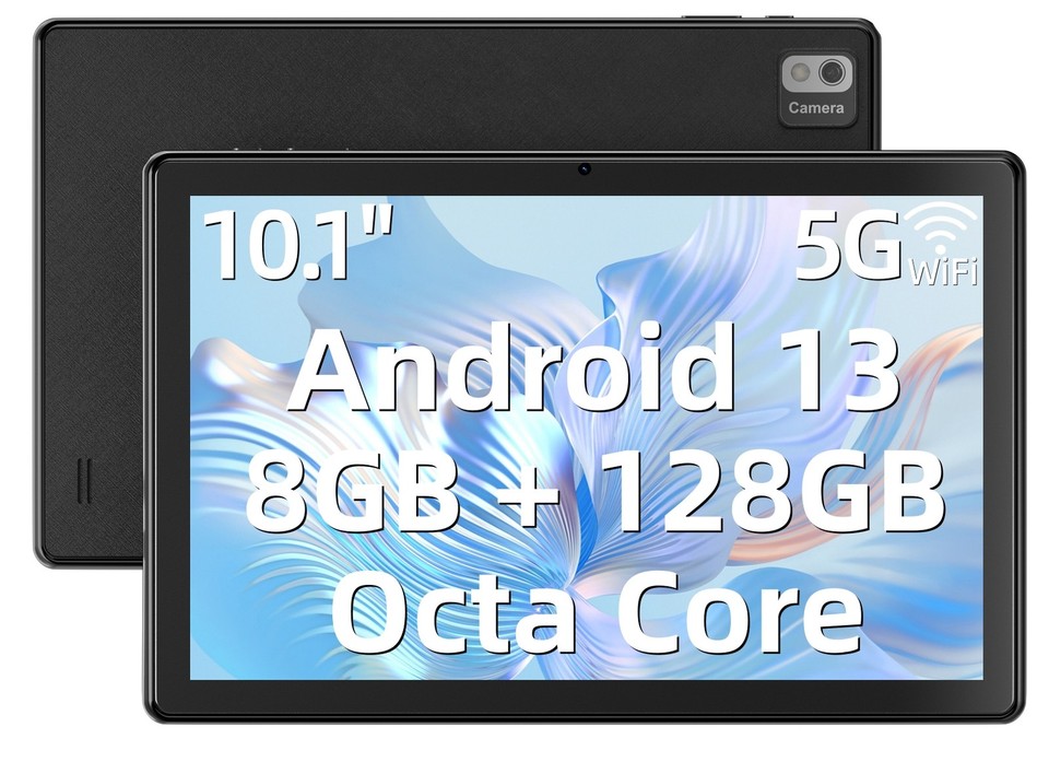 SGIN 10 inch Tablet Android 13 64GB&sol;128GB Storage Google WiFi Dual-Camera Gift