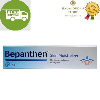 1 X Bepanthen Feuchtigkeitscreme für gereizte Haut 30 Gramm  VERSANDKOSTENFREI 