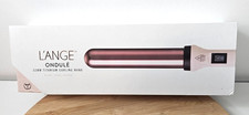 New In Box L'ANGE ONDULE 32mm Titanium Curling Wand Blush-Rose-Rubor