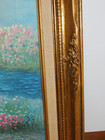 Oryginal Romantic Impressionism Landscape Oil on Canvas signed L. Ashley — photo 10