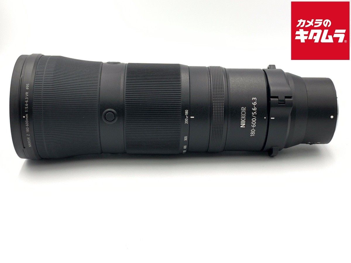 NIKON NIKKOR Z 180-600mm f/5.6-6.3 VR for Nikon Z mount -Near Mint