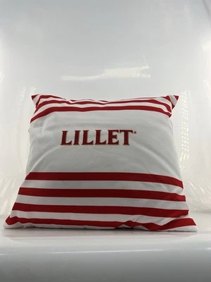 Lillet Aperitif Kissen Bar Bistro Deko Lounge 40cm NEU OVP