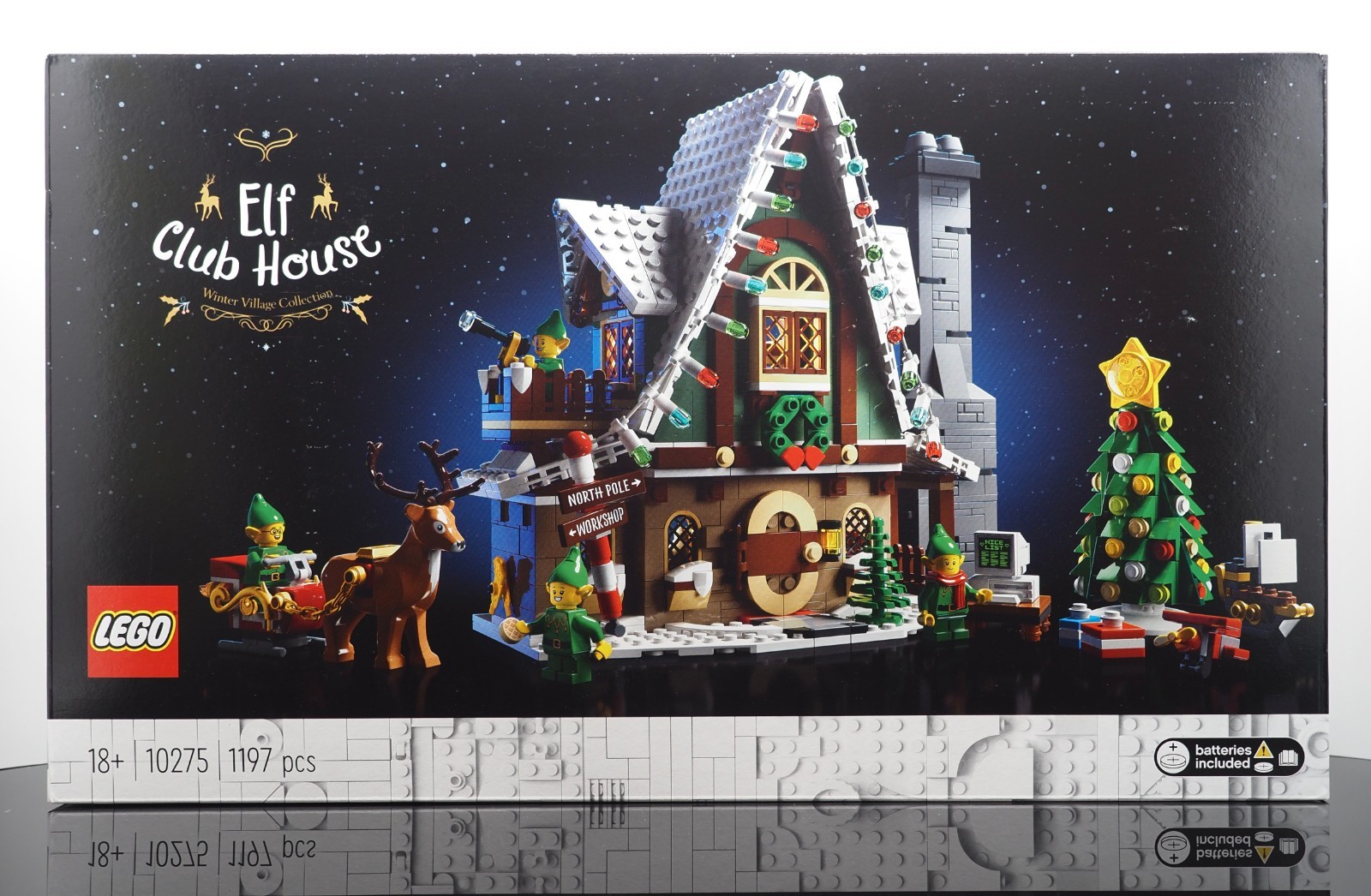 LEGO® 10275 Creator Expert Elfen Clubhaus Elfenhaus - Bild 9