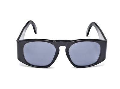 小物 CHANEL Coco Mark Matelasse Sunglasses Auth CHANEL Coco Mark Quilted Matelasse Sunglasses Black Gray Gold