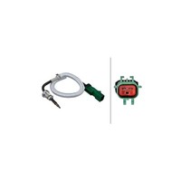 Hella Sensor, Abgastemperatur 6PT 010 376-541 FüR Chrysler