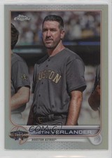 2022 Topps Chrome Update 2022 All-Star Game Justin Verlander #ASGC-45 y0i