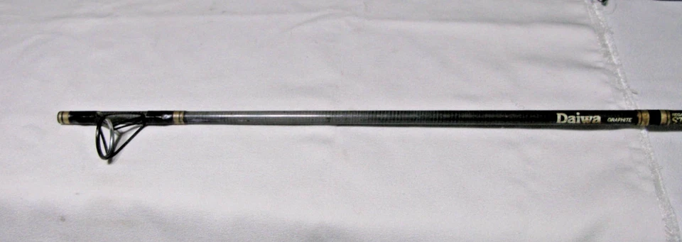 Daiwa Regal Strike 6'6" Spinning Rod 6712, 2Pc, 8-12lb, ML Pwr, 1/4-1/2oz - VGUC - Image 4 of 4