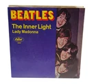 Vtg The Beatles The Inner Light / Lady Madonna 45 RPM Capitol 1968