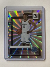 2022-23 Panini Donruss Vince Williams Jr Rated Rookie Holo Laser/149 #246