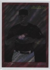2013 Panini Father's Day Studio Lava Flow /25 Robinson Cano #11 2r7