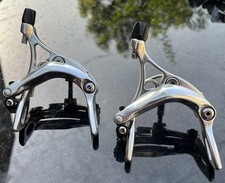 Tektro R539 Long Drop Brake Calipers 57mm - Silver