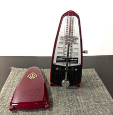 Wittner Taktell Piccolo Keywound Metronome 6" Ruby Red 834