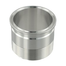 MNPT Fitting Stainless Steel Connector Heavy-Duty Use Leak-Free Connection