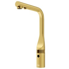 Vigo VG02039S Jewel Touchless 15" Pull-Out Kitchen Faucet - Matte Brushed Gold
